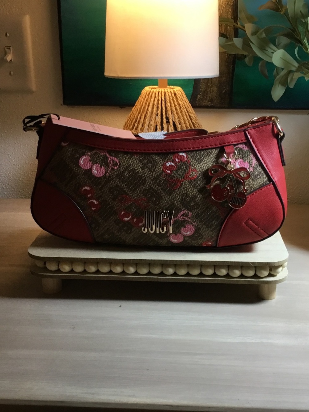 Juicy Couture Cherry Darlin Shoulder bag - Picture 7 of 9